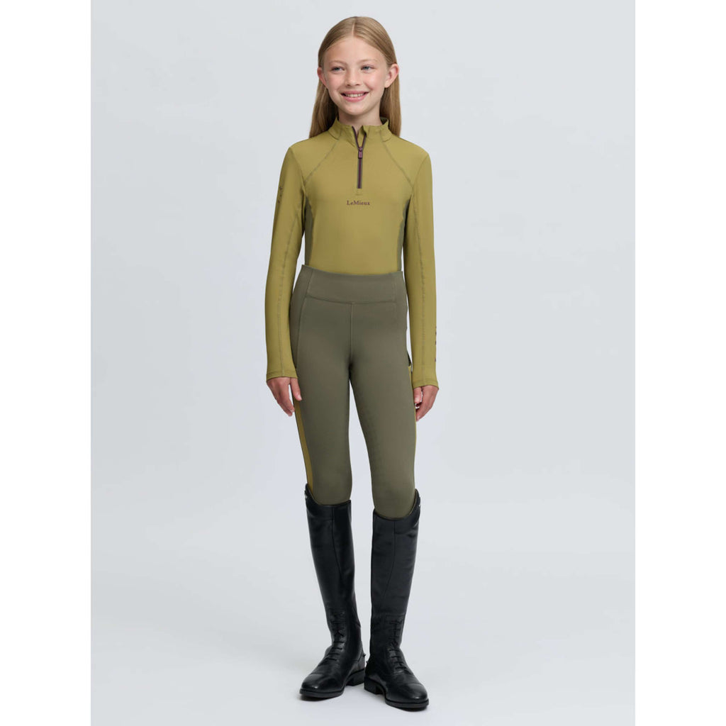 LeMieux Baselayer Classique Kids Gooseberry