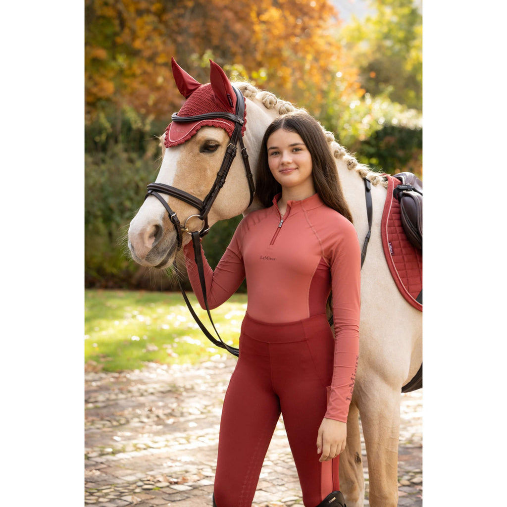 LeMieux Baselayer Classique Kids Spiced Earth