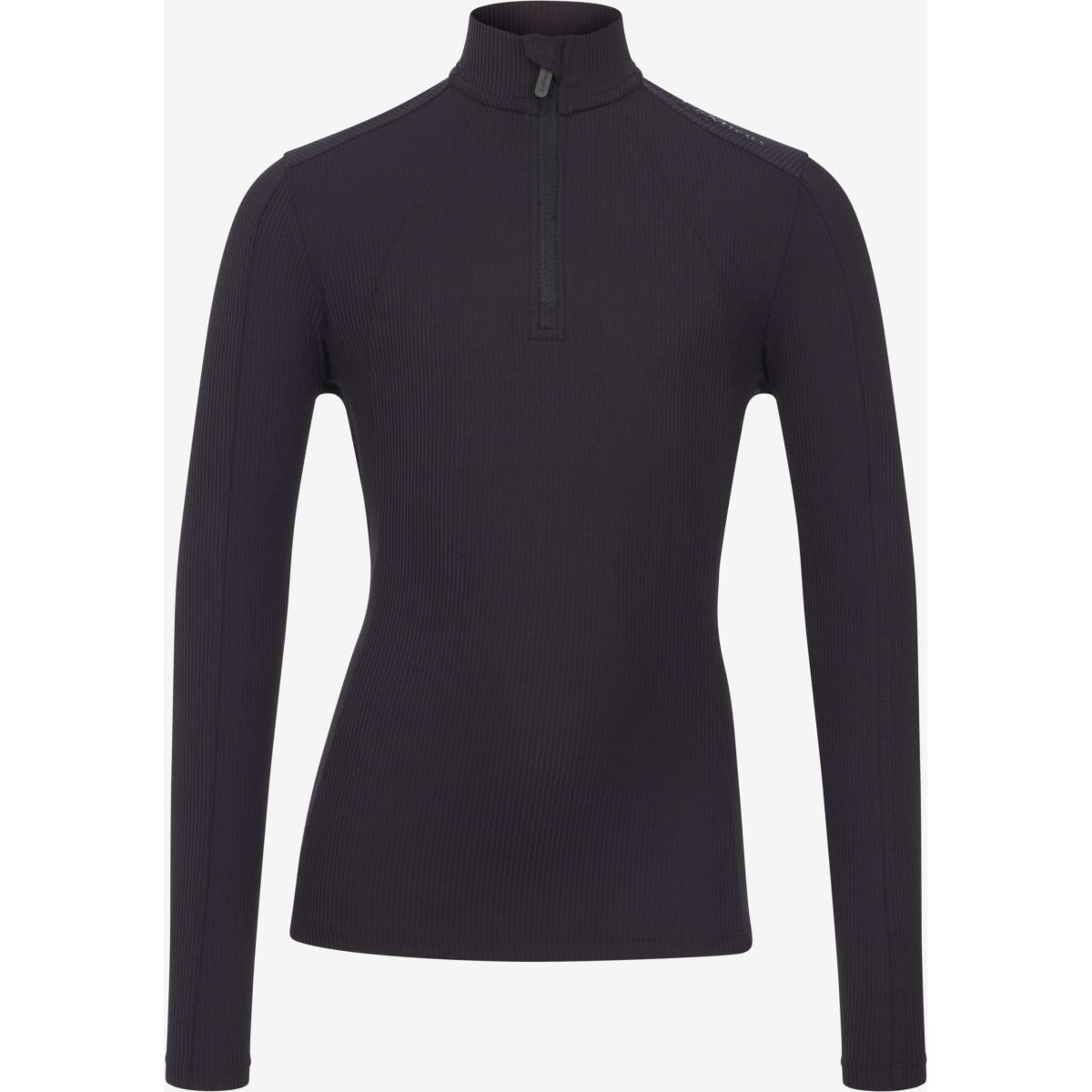 LeMieux Baselayer Raye Ribbed Kids Schwarz