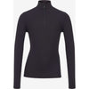 LeMieux Baselayer Raye Ribbed Kids Schwarz