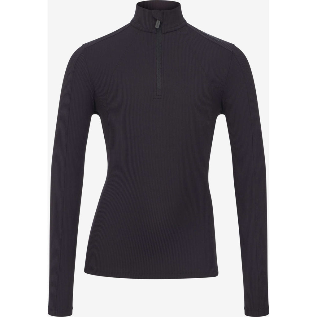 LeMieux Baselayer Raye Ribbed Kids Schwarz