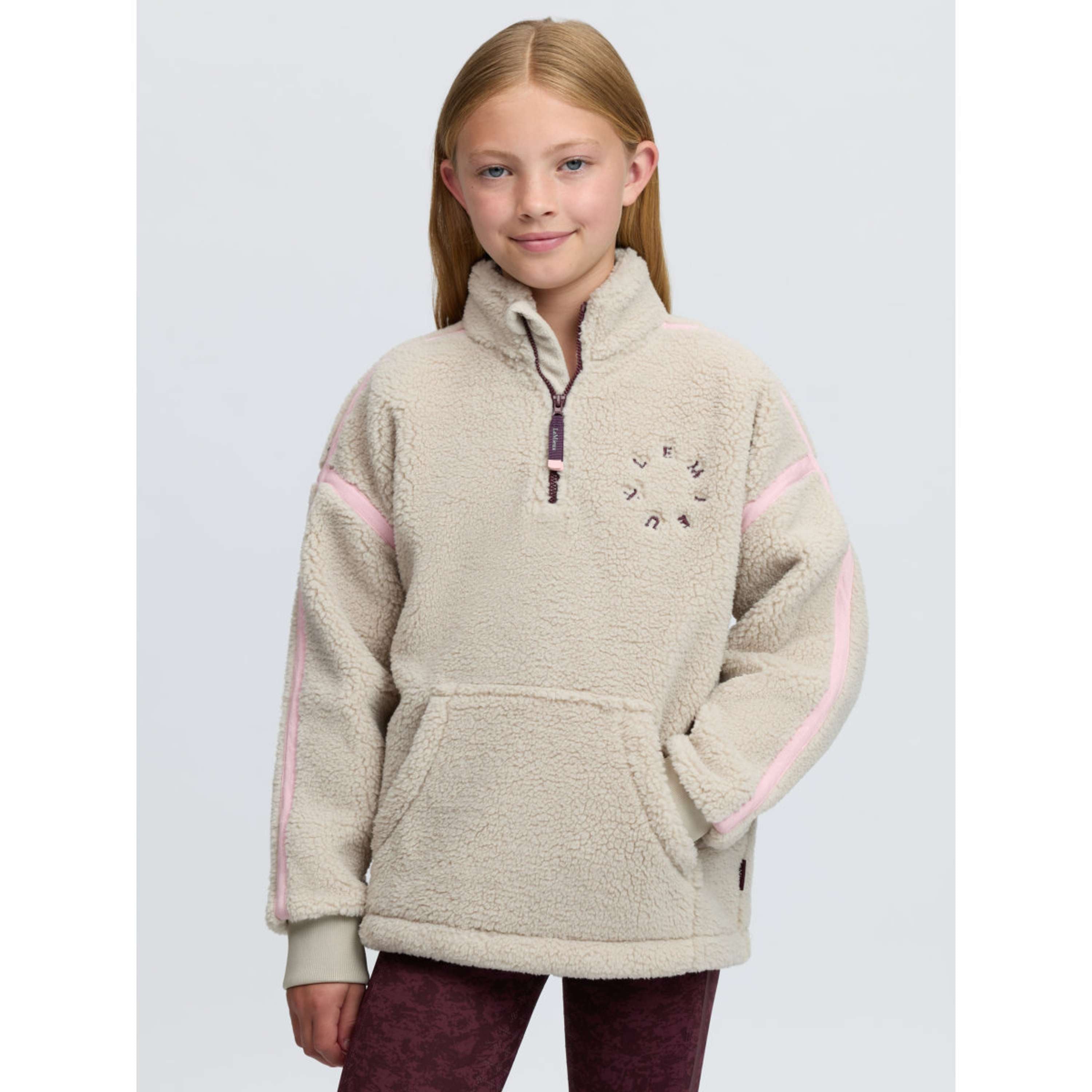 LeMieux Pullover Jody Teddy Fleece Kids Stein