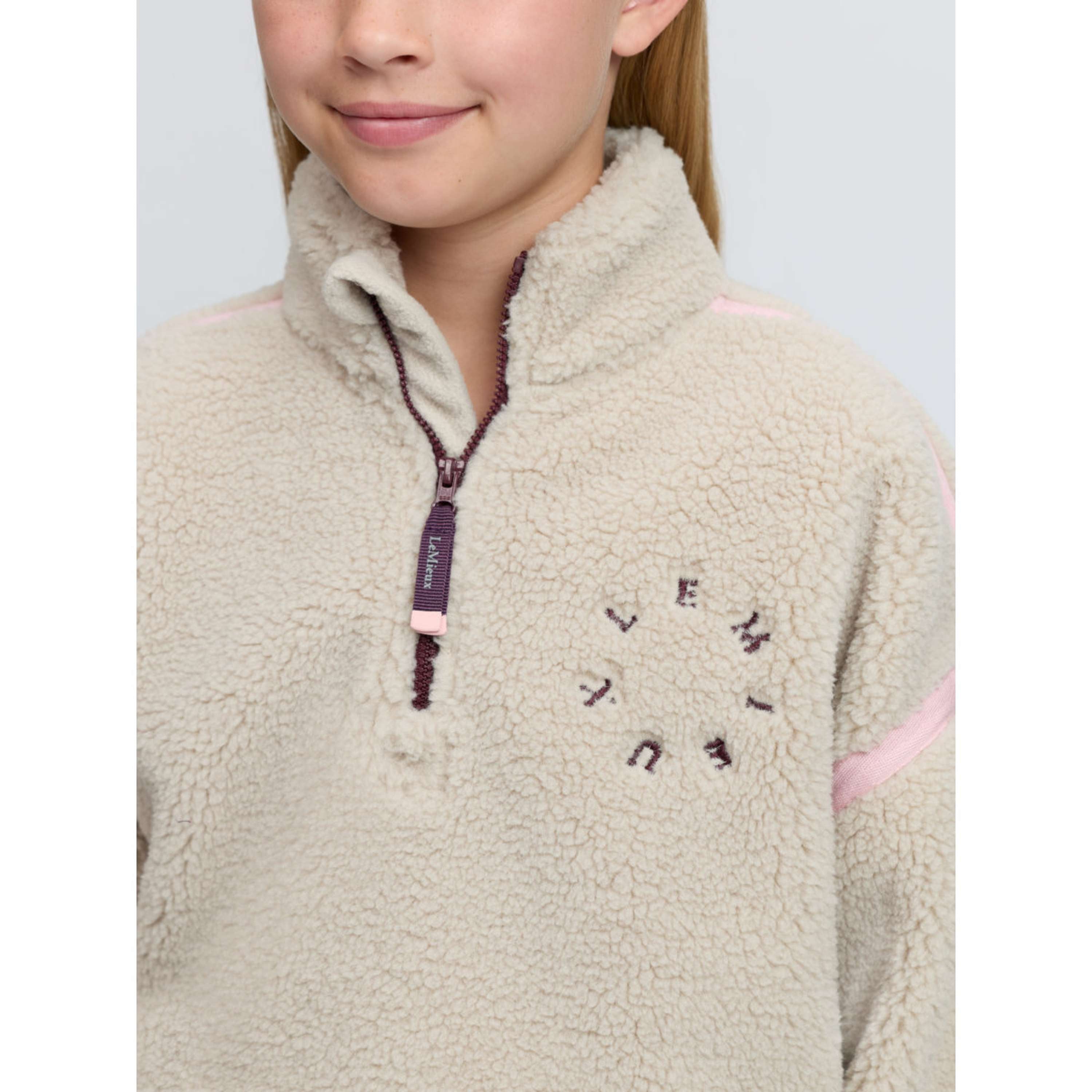 LeMieux Pullover Jody Teddy Fleece Kids Stein