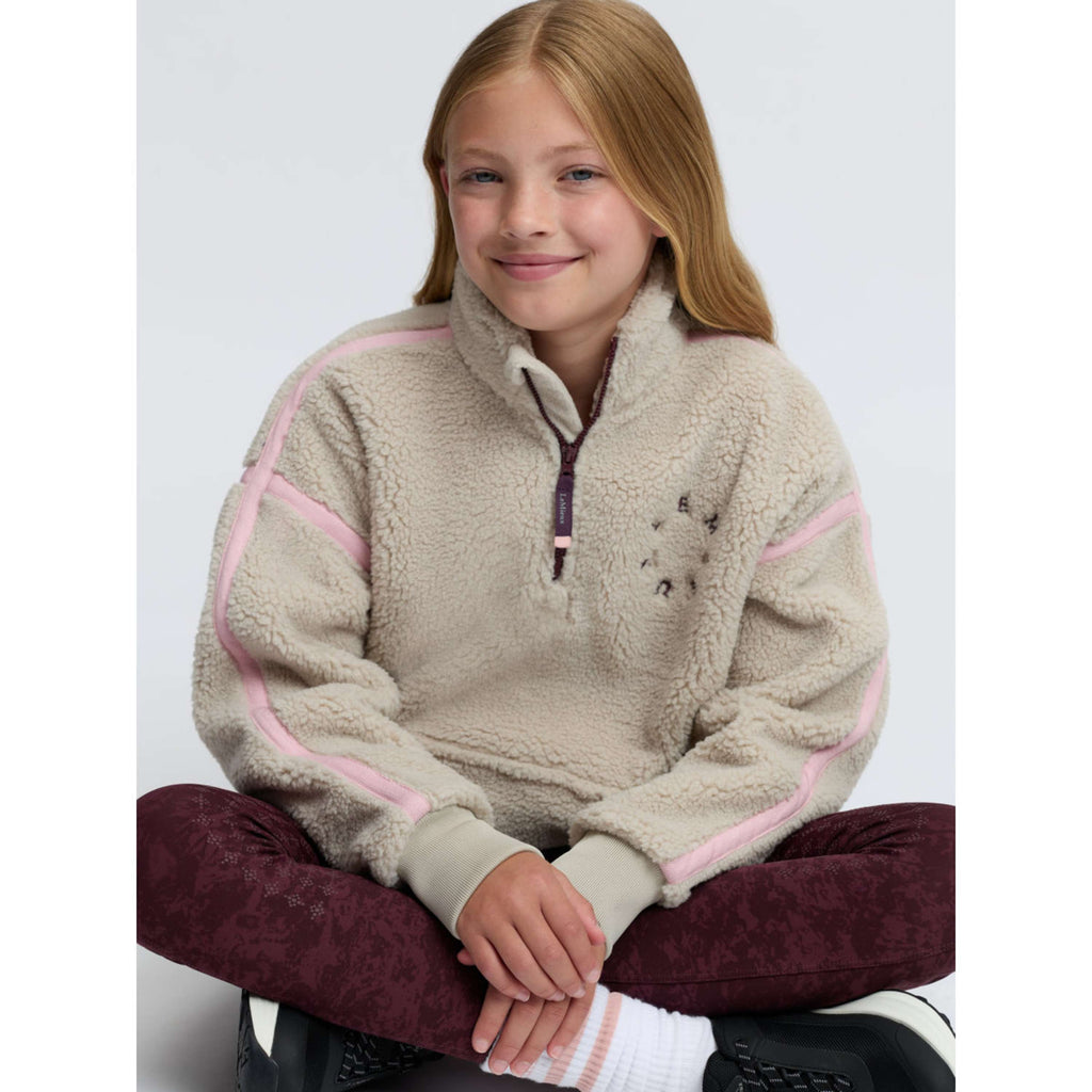 LeMieux Pullover Jody Teddy Fleece Kids Stein