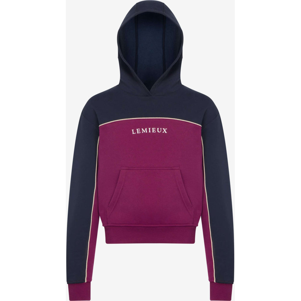 LeMieux Hoodie Sadie Kids Blackberry