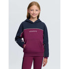 LeMieux Hoodie Sadie Kids Blackberry