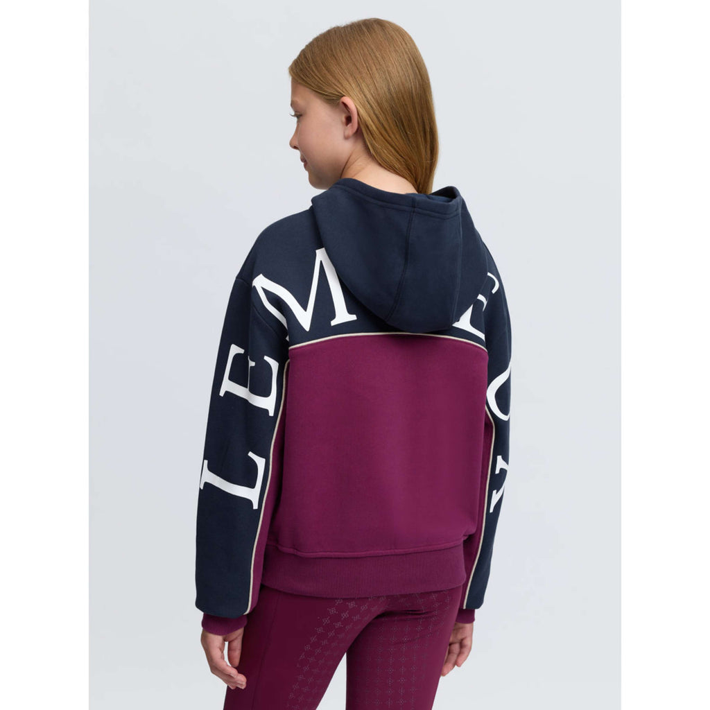 LeMieux Hoodie Sadie Kids Blackberry