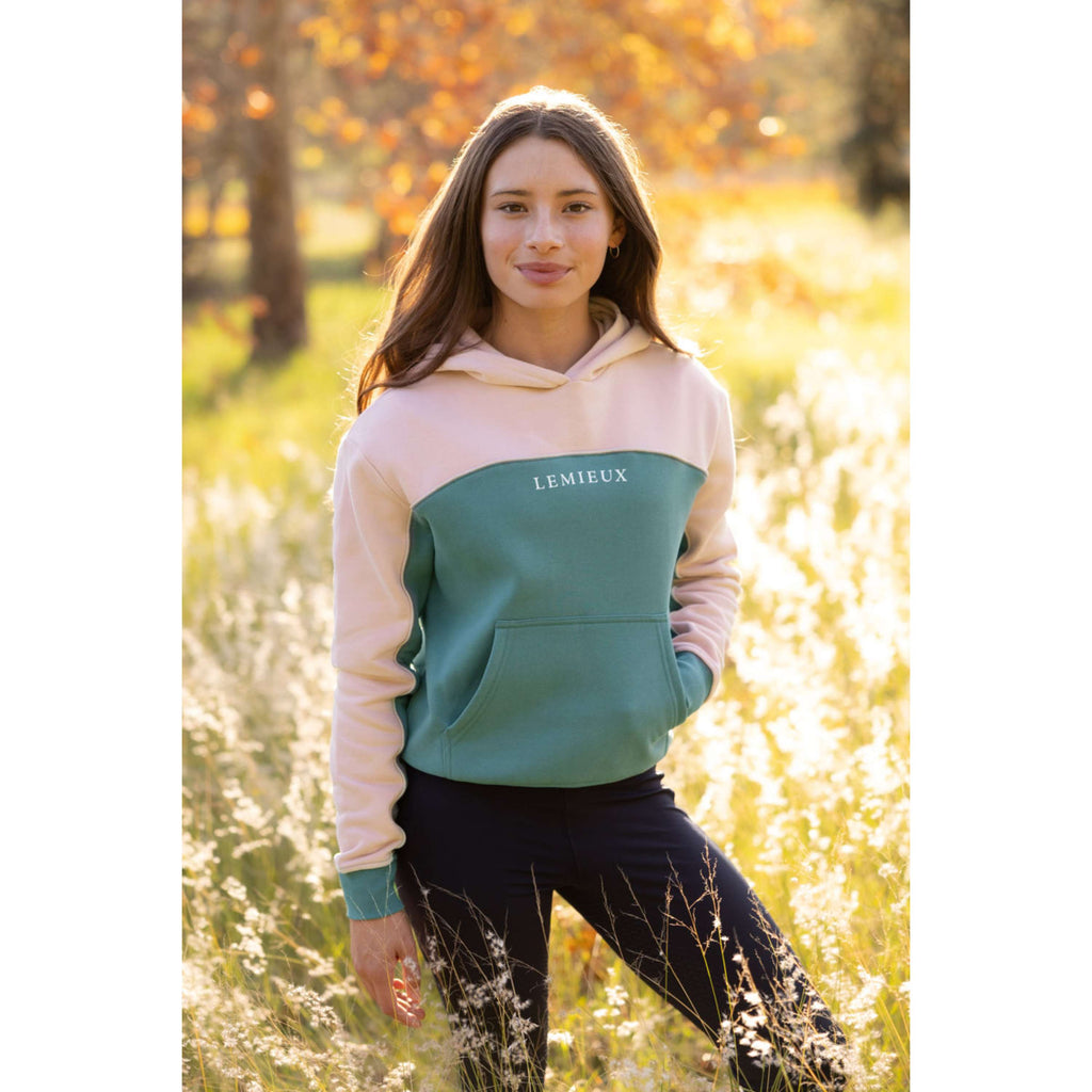 LeMieux Hoodie Sadie Kids Aloe