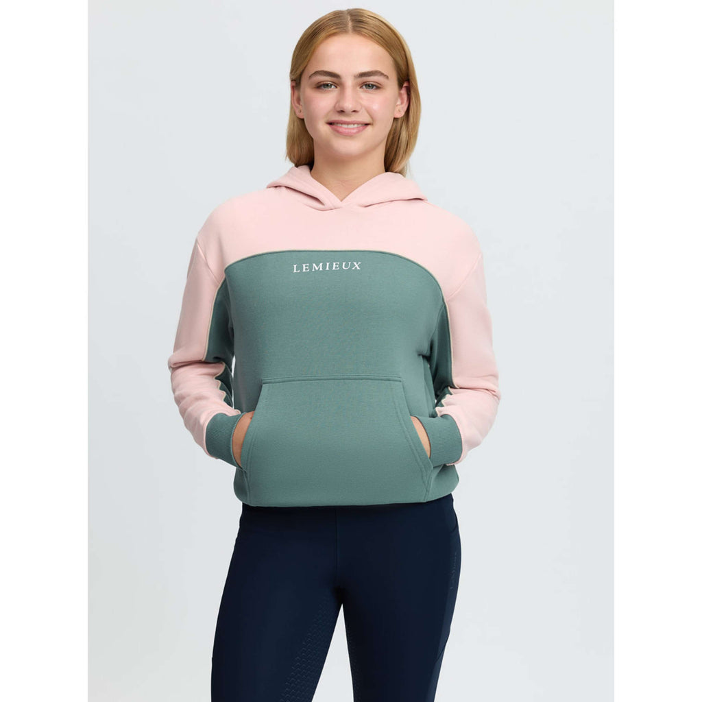 LeMieux Hoodie Sadie Kids Aloe