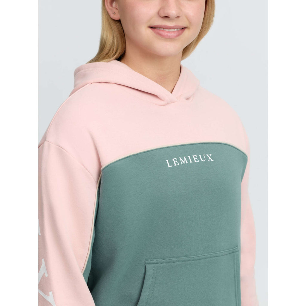 LeMieux Hoodie Sadie Kids Aloe