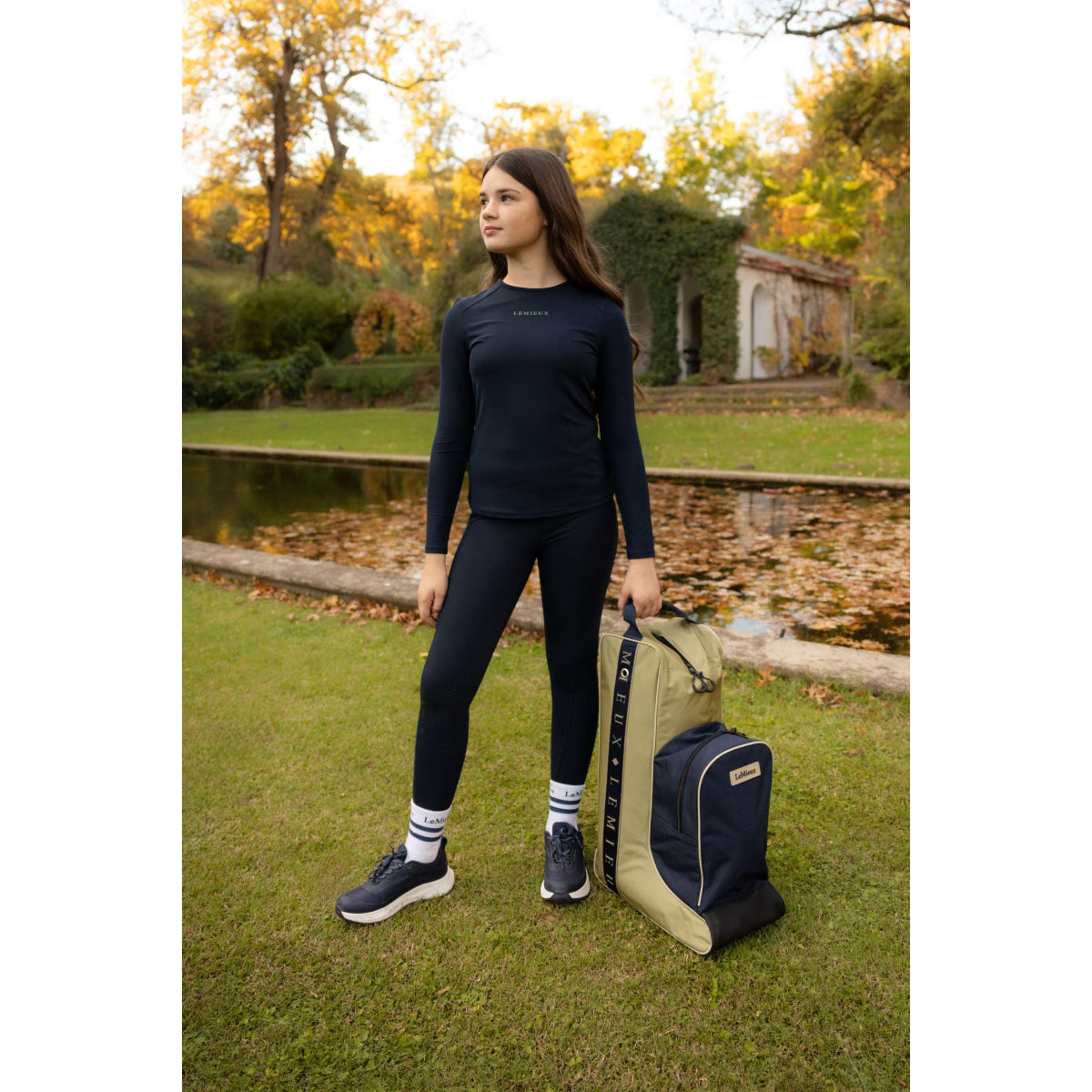 LeMieux Helm/Stiefeltasche AW26 Gooseberry