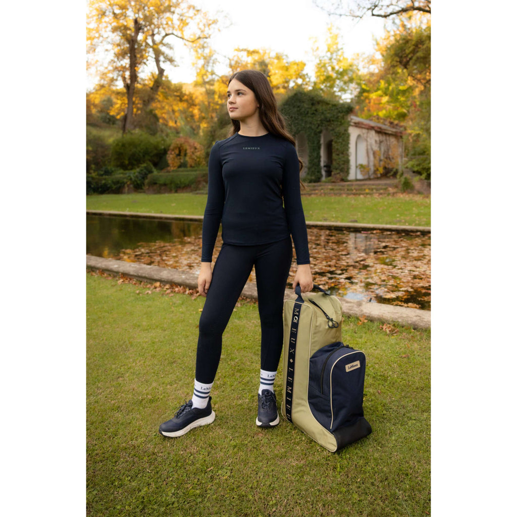 LeMieux Helm/Stiefeltasche AW26 Gooseberry