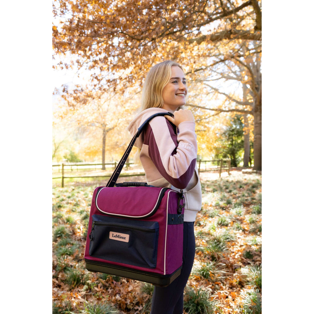 LeMieux Putztasche Elite Pro AW26 Blackberry