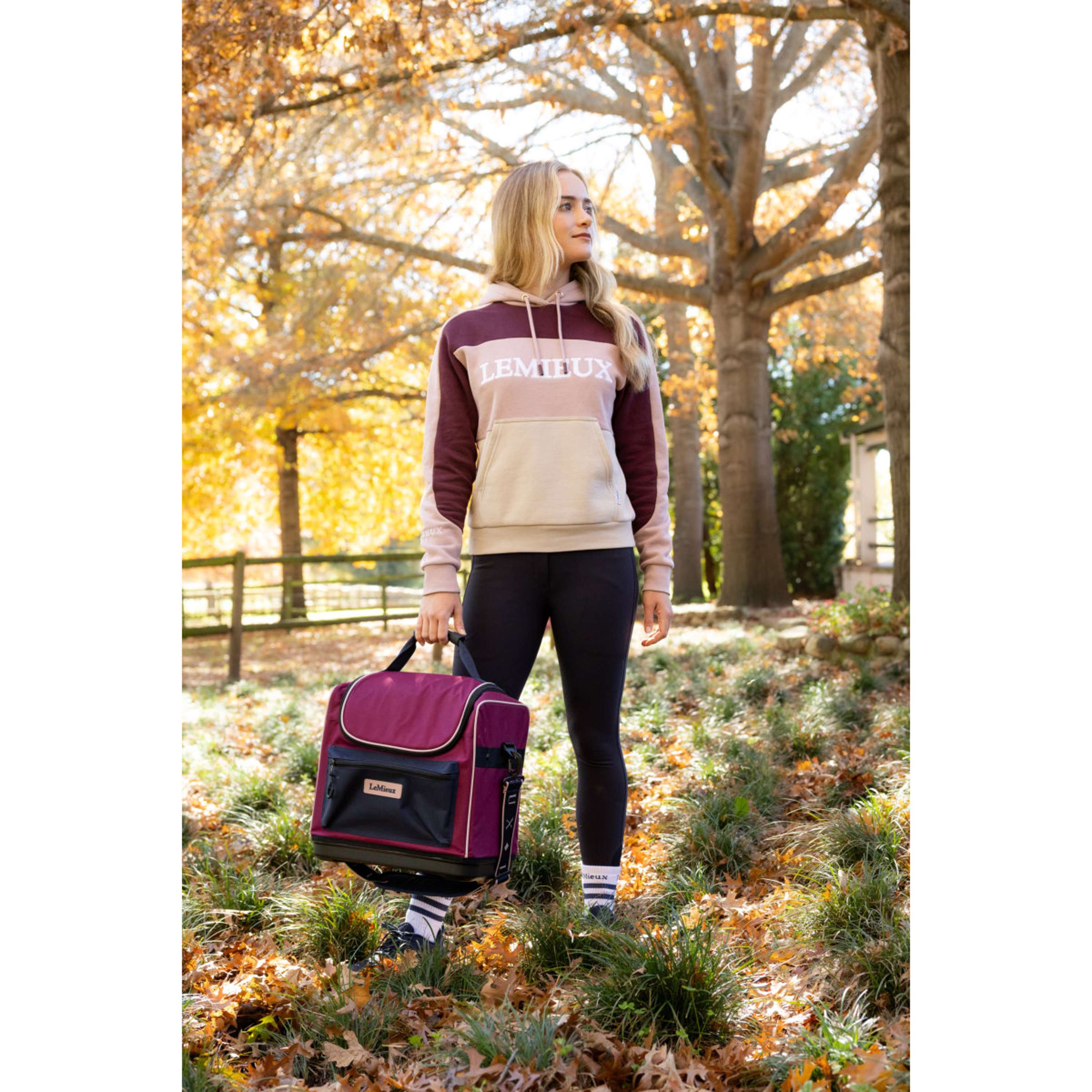 LeMieux Putztasche Elite Pro AW26 Blackberry