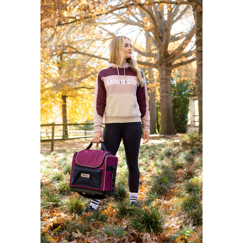LeMieux Putztasche Elite Pro AW26 Blackberry
