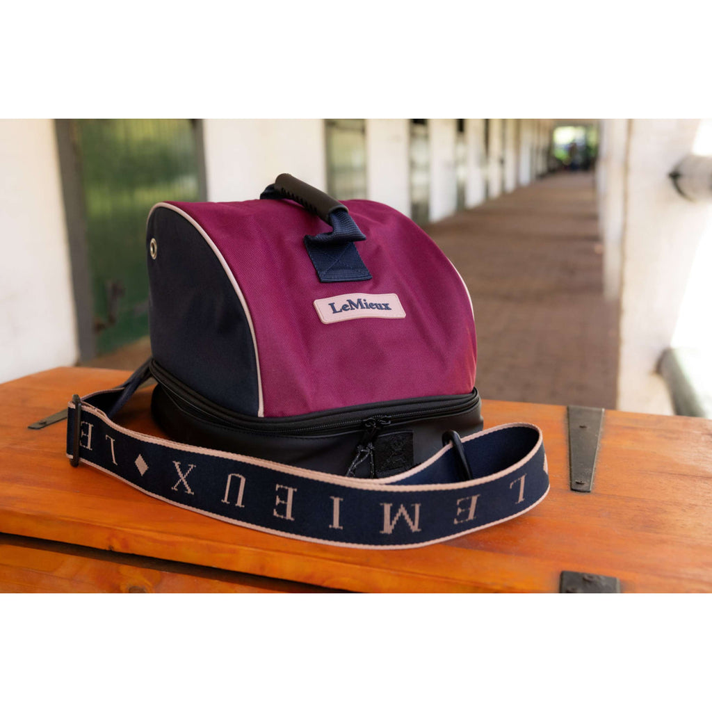 LeMieux Helmtasche AW26 Blackberry