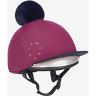 LeMieux Hat Silk Classique Blackberry