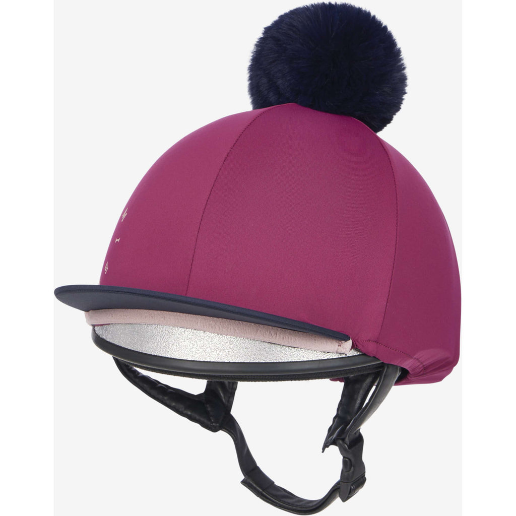 LeMieux Hat Silk Classique Blackberry