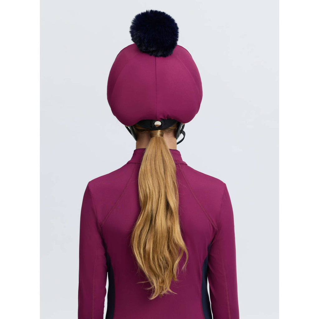 LeMieux Hat Silk Classique Blackberry