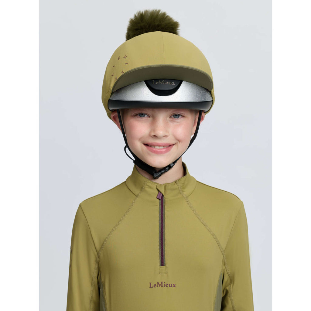 LeMieux Hat Silk Classique Gooseberry