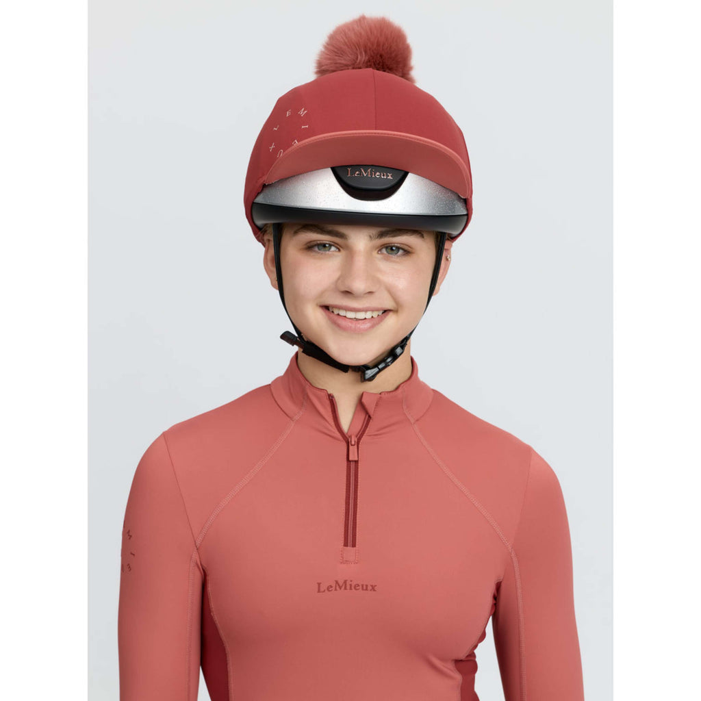 LeMieux Hat Silk Classique Russet