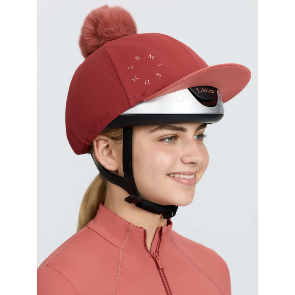 LeMieux Hat Silk Classique Russet