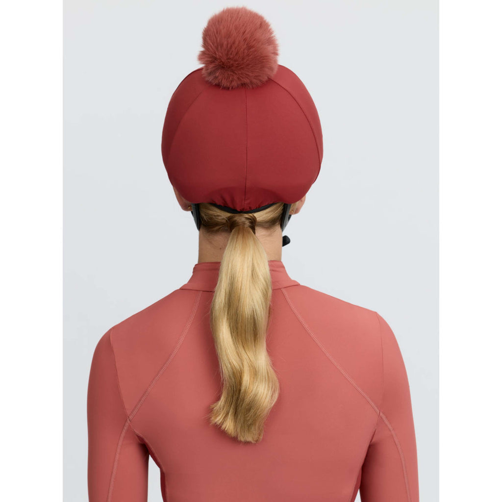LeMieux Hat Silk Classique Russet