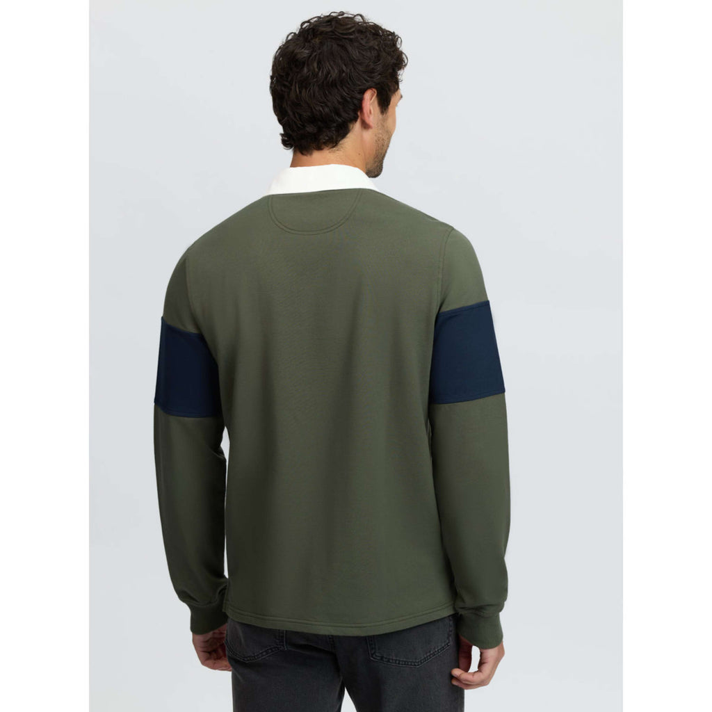 LeMieux Shirt Rugby Herren Olive