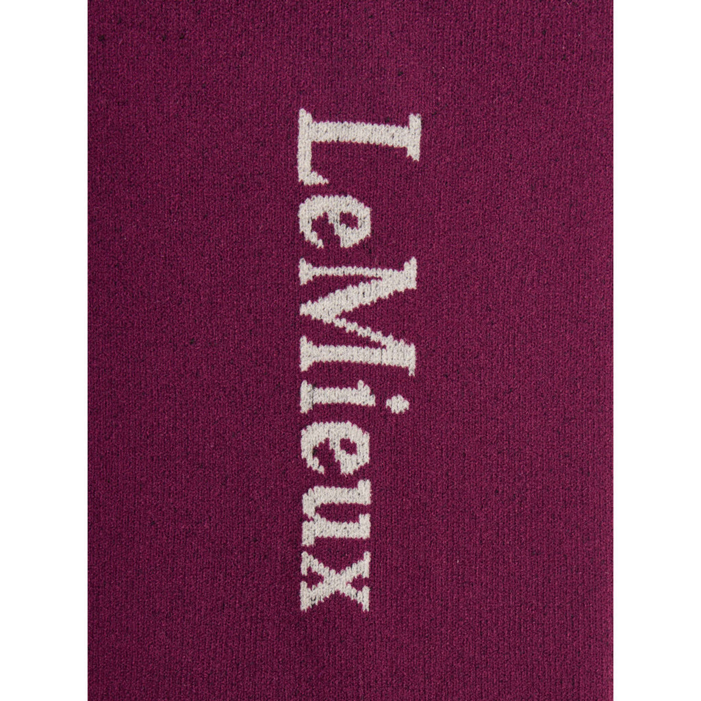 LeMieux Reitsocken Competition 2-pack Blackberry
