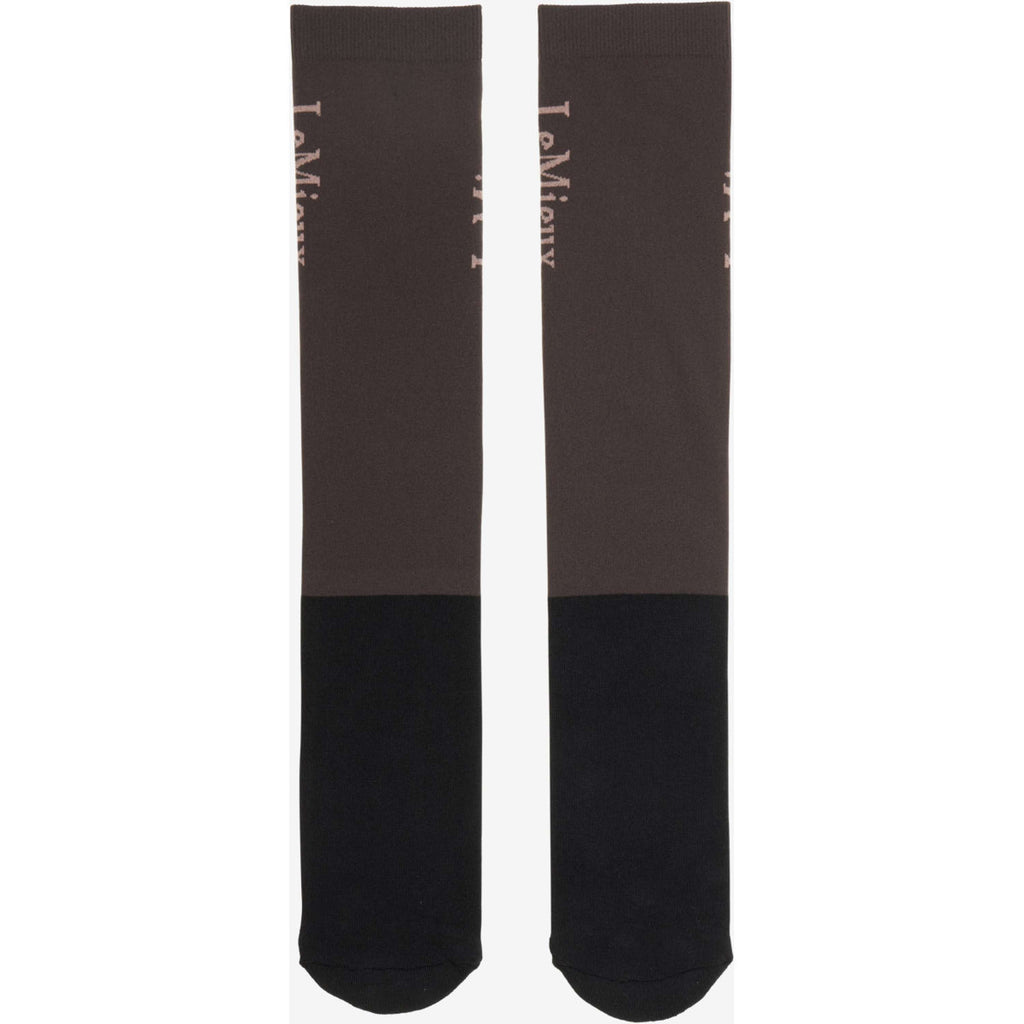 LeMieux Reitsocken Competition 2-pack Cocoa