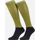LeMieux Reitsocken Competition 2-pack Gooseberry