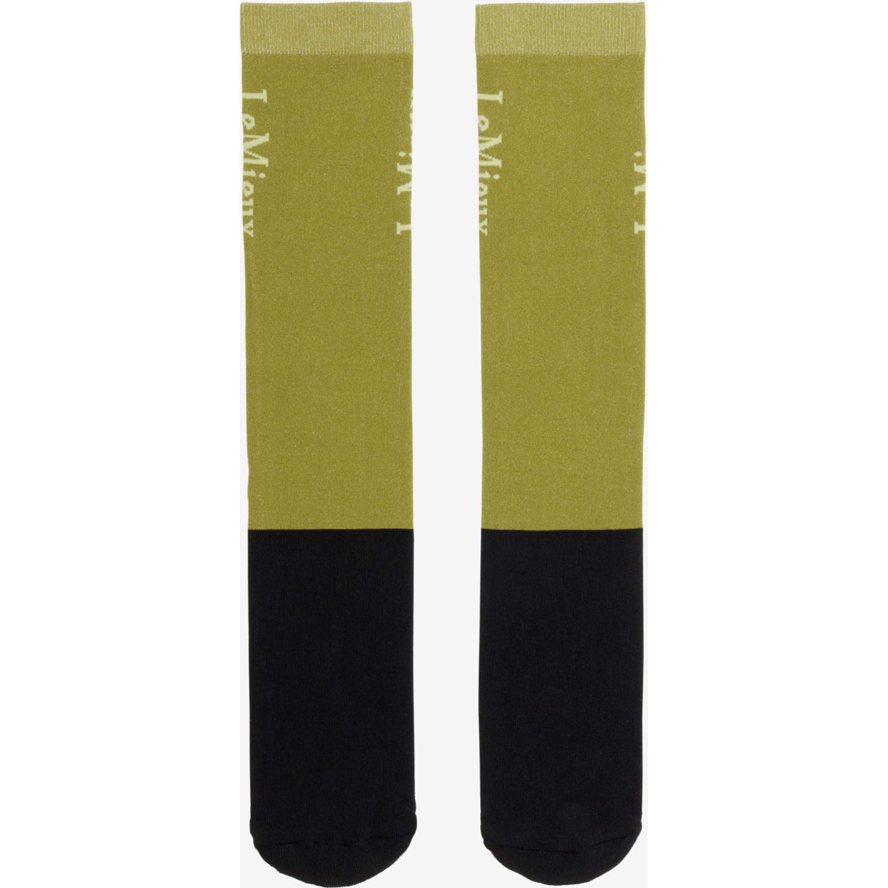 LeMieux Reitsocken Competition 2-pack Gooseberry
