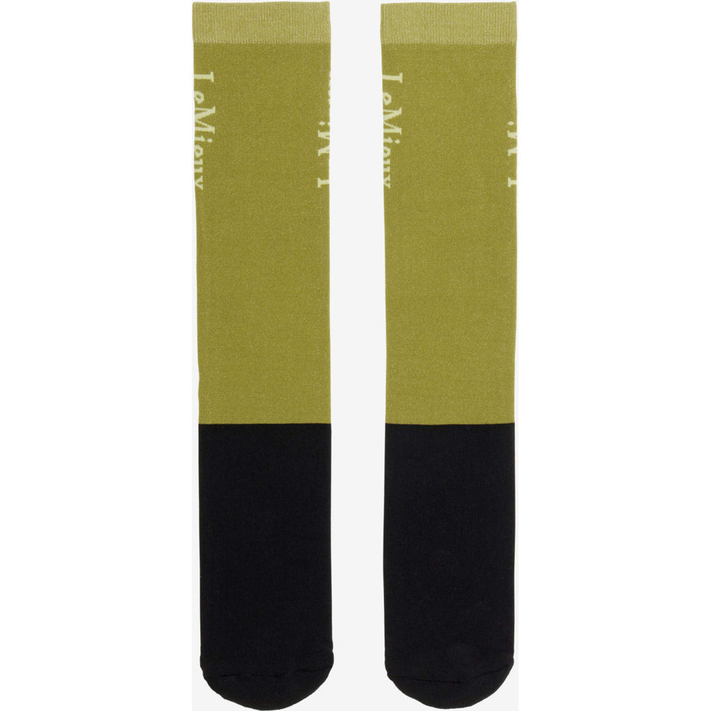 LeMieux Reitsocken Competition 2-pack Gooseberry