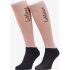 LeMieux Reitsocken Competition 2-pack Wild Rose
