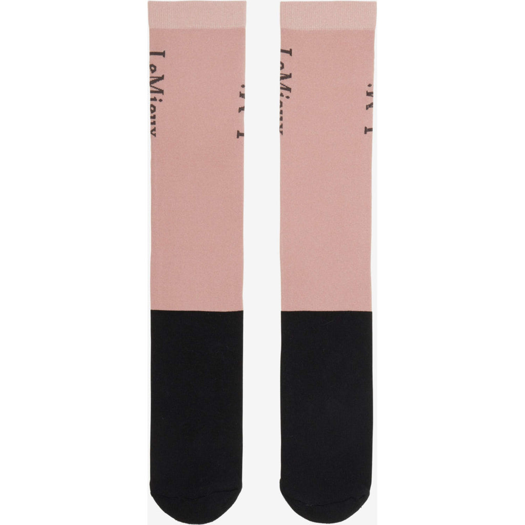 LeMieux Reitsocken Competition 2-pack Wild Rose