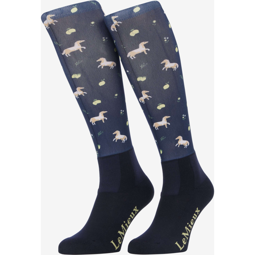 LeMieux Reitsocken Footsie Navy