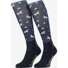 LeMieux Reitsocken Footsie Navy