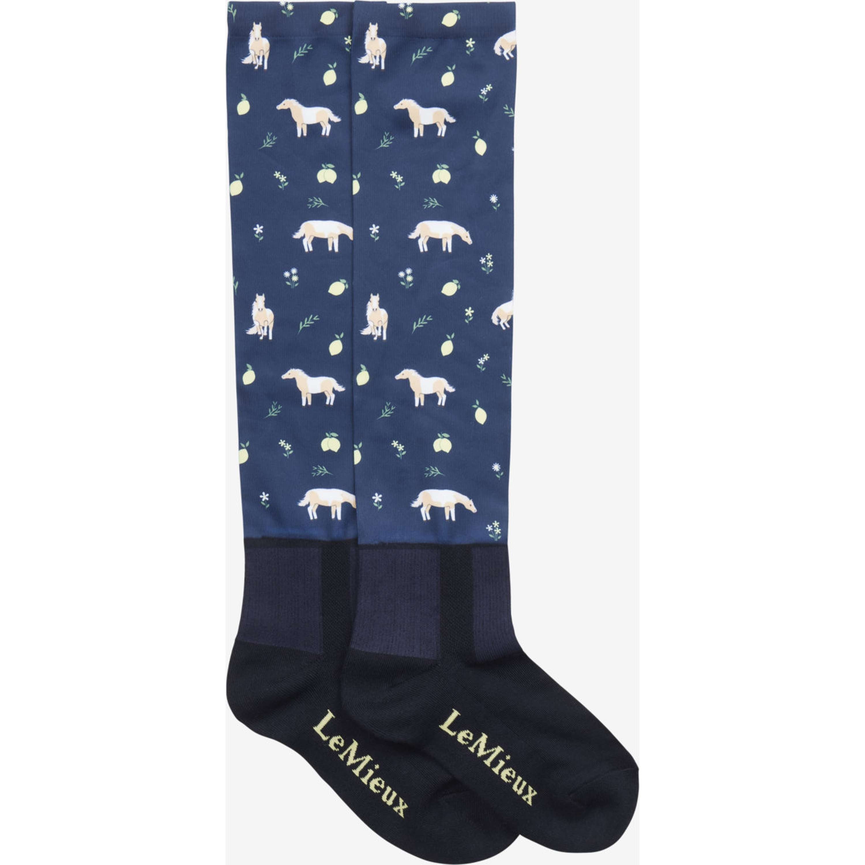 LeMieux Reitsocken Footsie Navy