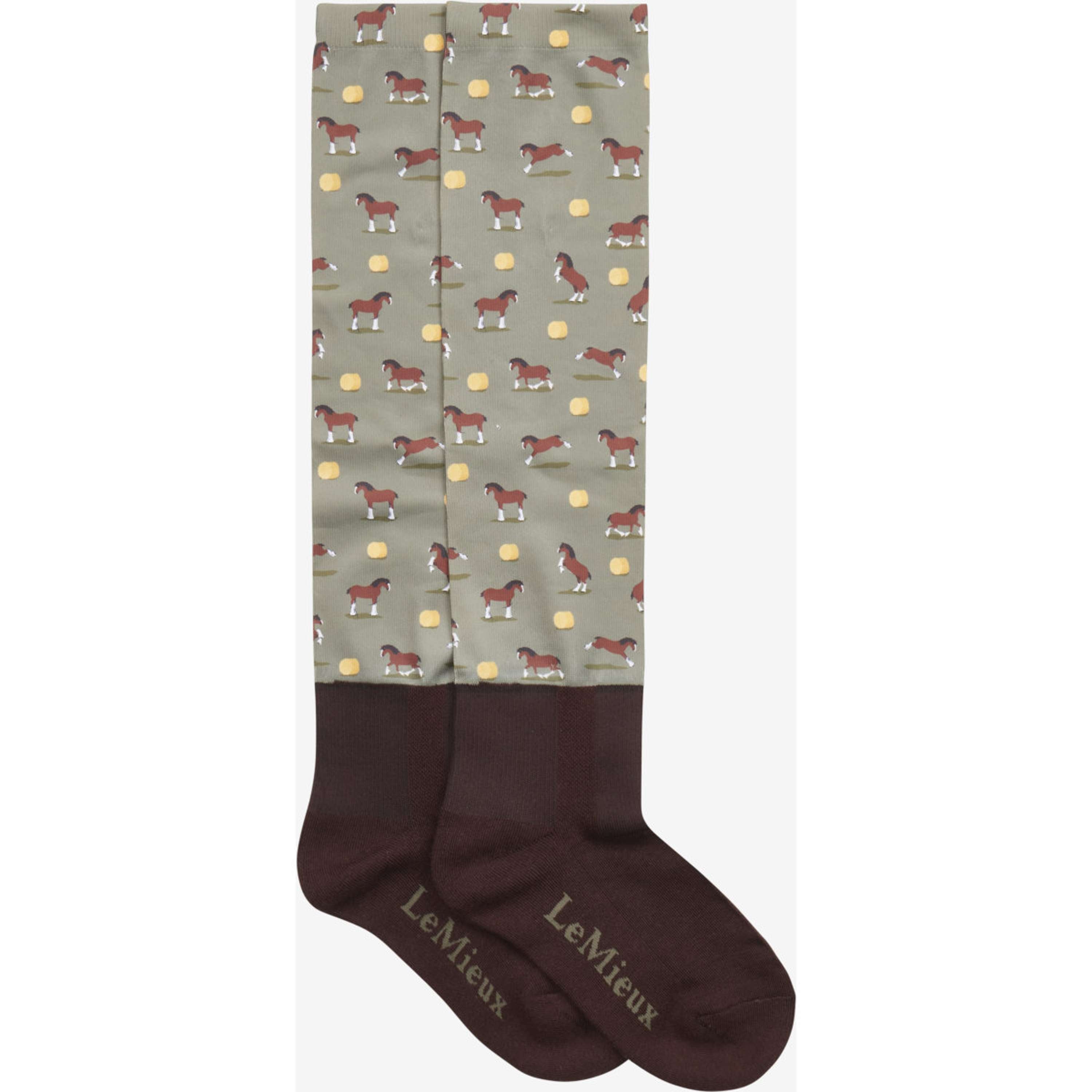 LeMieux Reitsocken Footsie Clydesdale/Willow