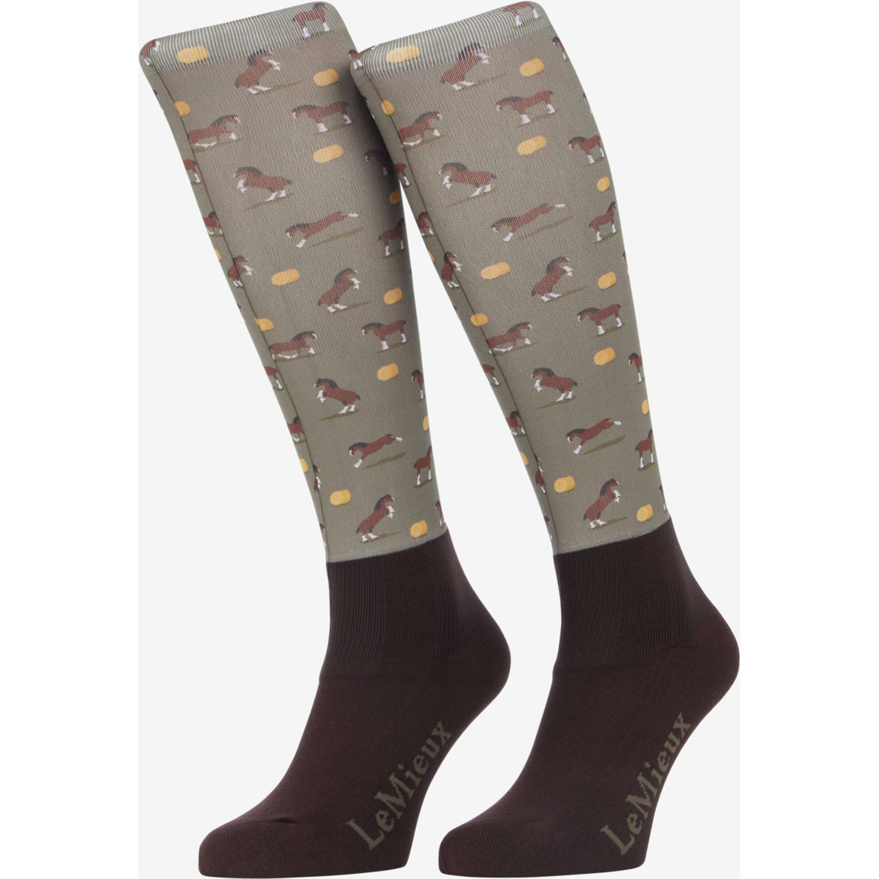 LeMieux Reitsocken Footsie Clydesdale/Willow