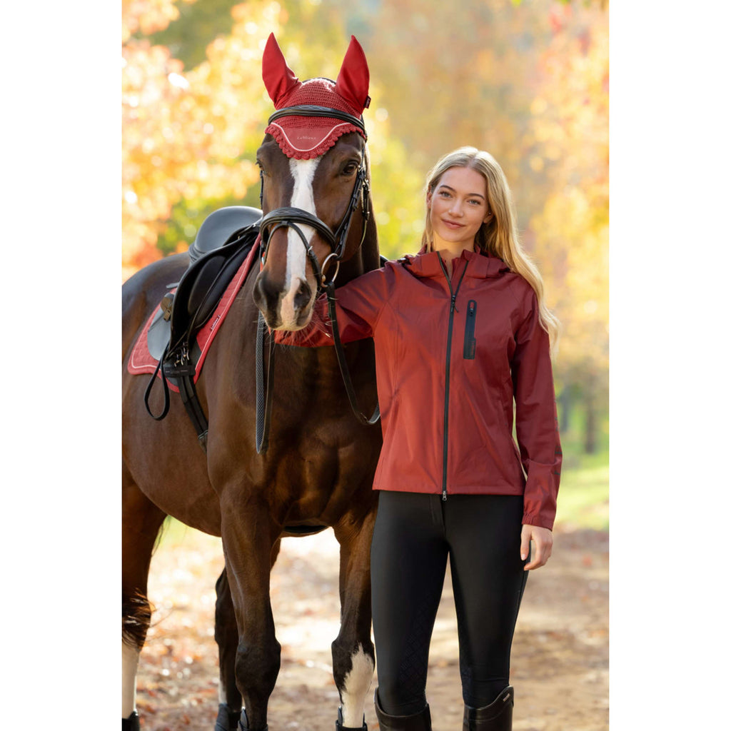 LeMieux Jack Athena Waterproof Lightweight Russet