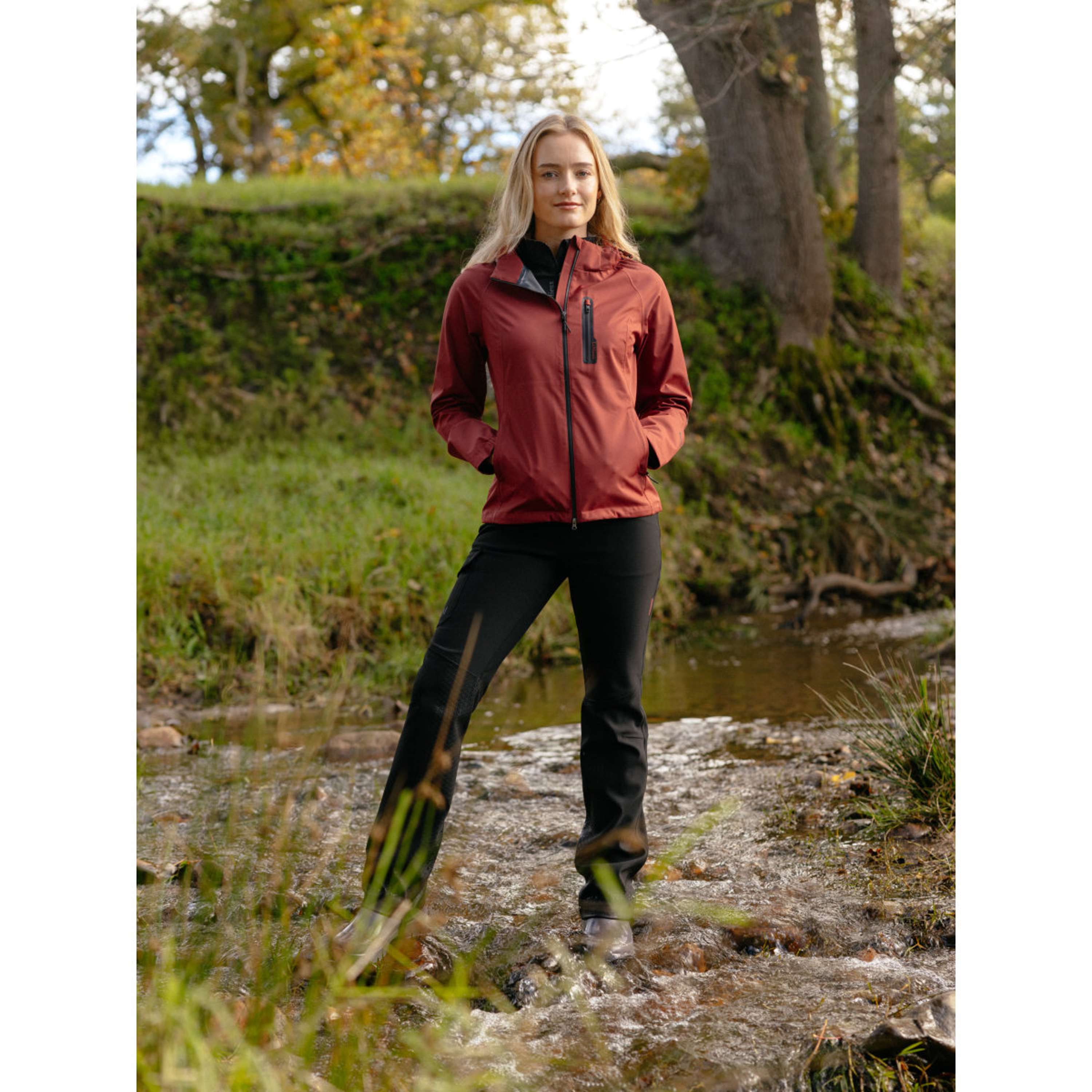 LeMieux Jack Athena Waterproof Lightweight Russet