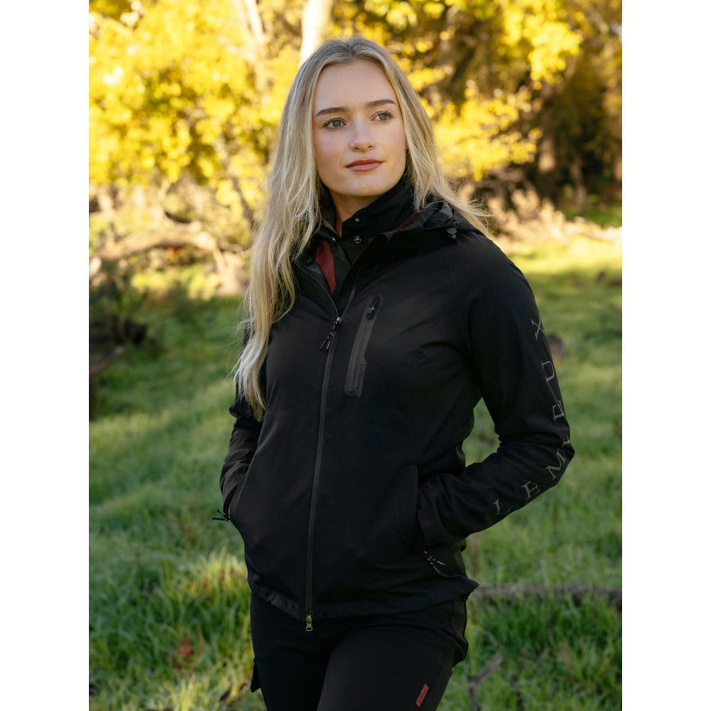LeMieux Jack Athena Waterproof Lightweight Schwarz