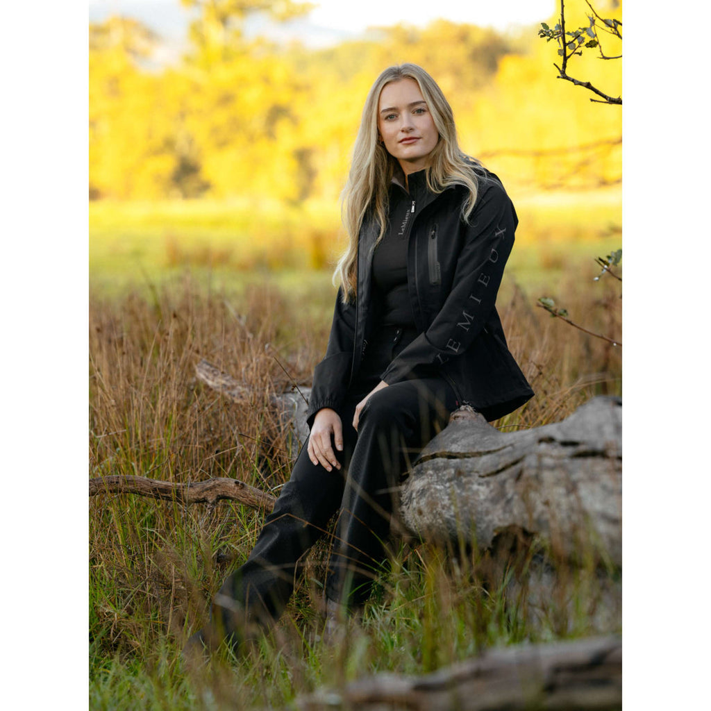 LeMieux Jack Athena Waterproof Lightweight Schwarz