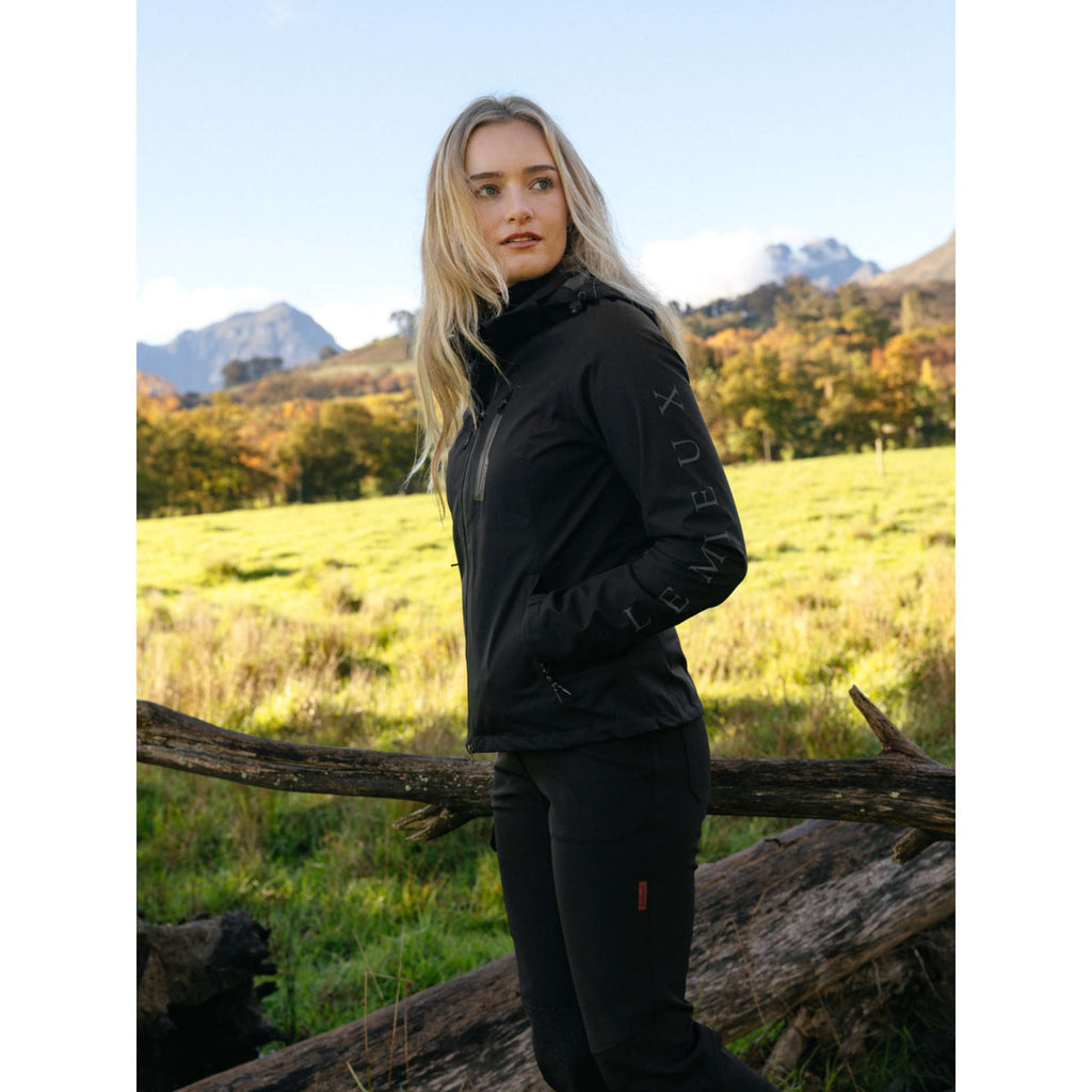 LeMieux Jack Athena Waterproof Lightweight Schwarz