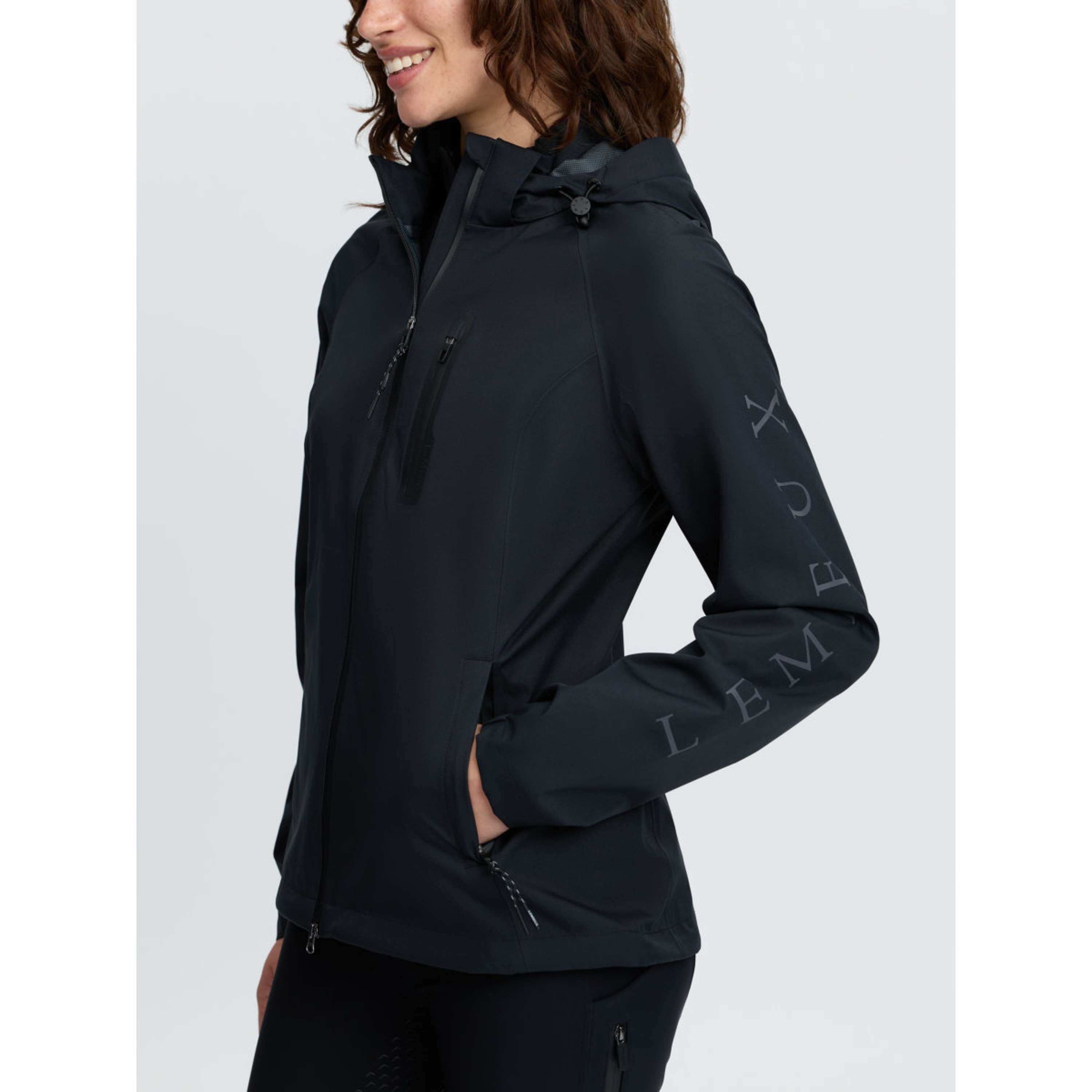LeMieux Jack Athena Waterproof Lightweight Schwarz