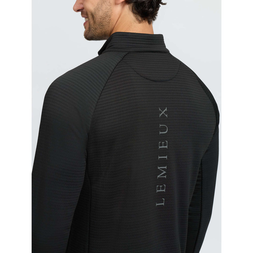 LeMieux Pullover Scarlet Quarter Zip Willow Green