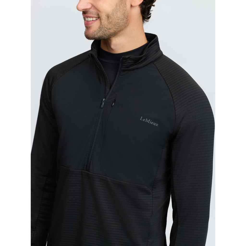 LeMieux Pullover Scarlet Quarter Zip Willow Green