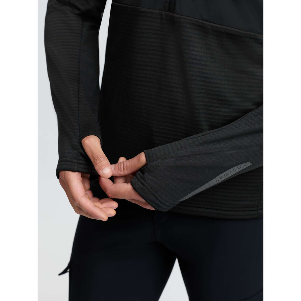 LeMieux Pullover Scarlet Quarter Zip Willow Green