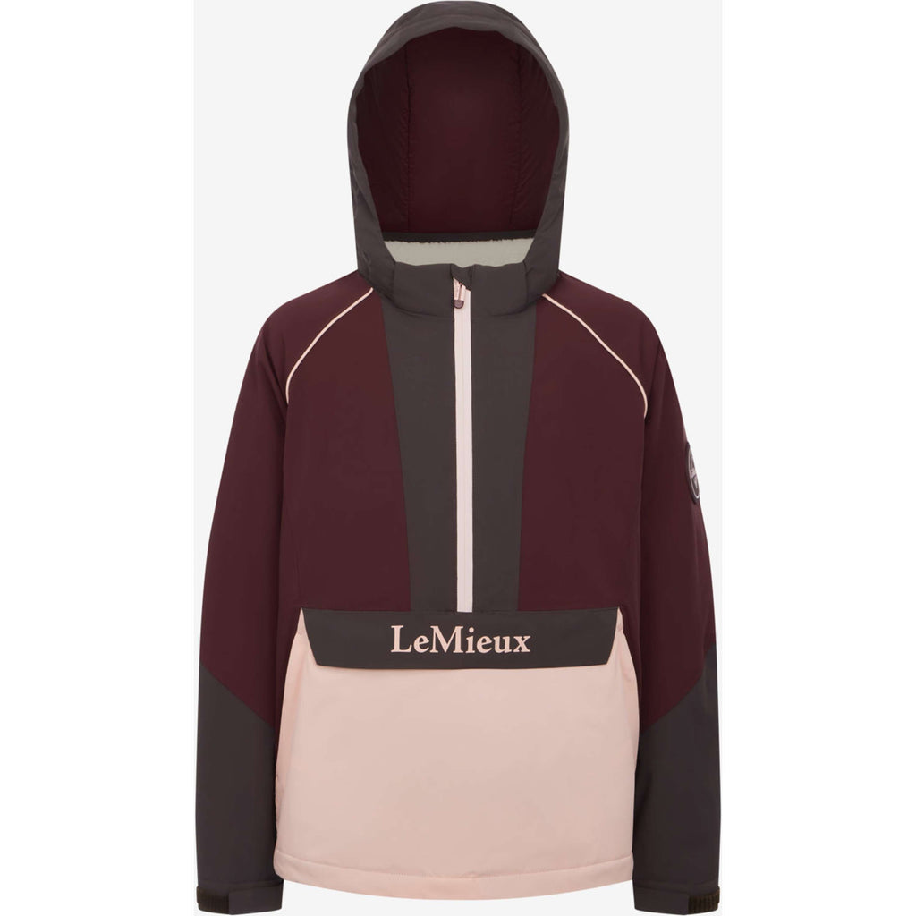 LeMieux Jacke Bailey Waterproof Anorak Kids Bramble